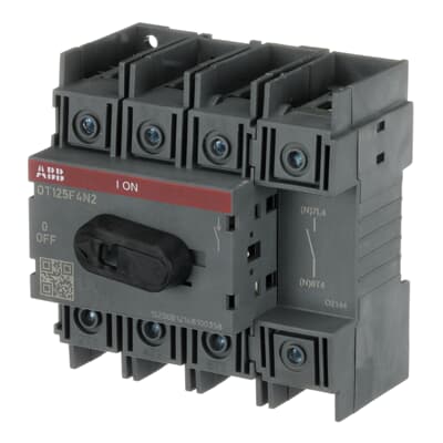 ABB Switch Disconnector 4P - 125A