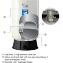 Pressure vessel Challenger™ Tank - 200L (1.4 Bar / 20psi)