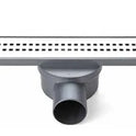 Sukar Line-4P Shower Drain 60cm Ø50 - Plastic Case (Cube Grate)