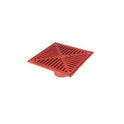 Sukar Cast Iron Vertical Floor Drain 20x20cm Ø100mm