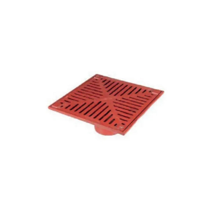Sukar Cast Iron Vertical Floor Drain 20x20cm Ø100mm