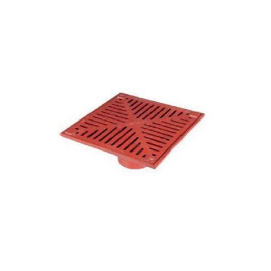Sukar Cast Iron Vertical Floor Drain 20x20cm Ø100mm