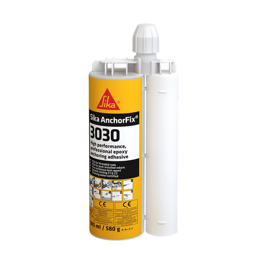 Sika AnchorFix®-3030 (Epoxy chemical anchoring adhesive)