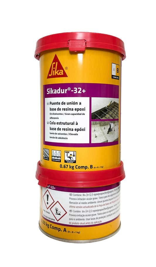 Sikadur® 32+ (Structural epoxy adhesive for bonding, fixing and anchoring)