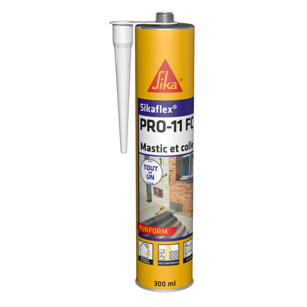 Sikaflex® PRO-11 FC (Fast-setting adhesive-sealant) 300ml
