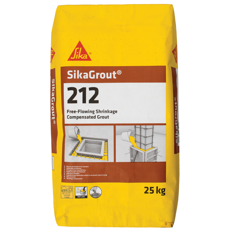 Sika SikaGrout® 212 (Cementitious Grout) - 25kg