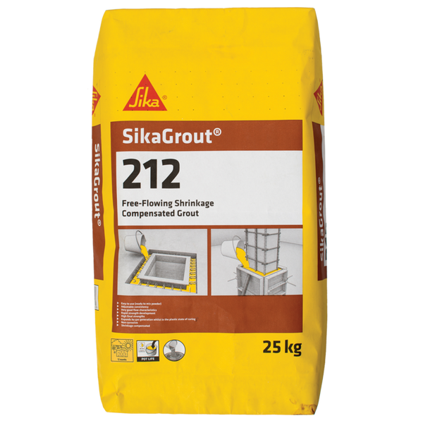 Sika SikaGrout® 212 (Cementitious Grout) - 25kg
