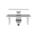 Sukar Line-3 Shower Drain 60cm Ø50  - Plastic Case (Cube Grate)
