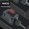 WICO Button Switch Waterproof Box – IP65, Single Cable Hole