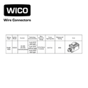 WICO Button Switch Waterproof Box – IP65, Single Cable Hole
