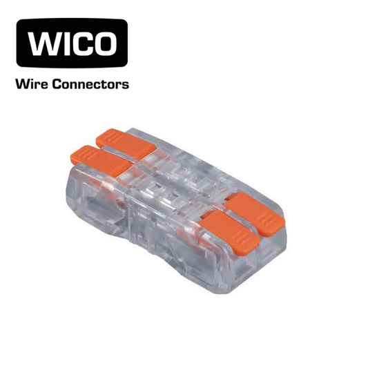 WICO 4-Pin Push-In Quick Wire Connector – 0.2–2.5mm²