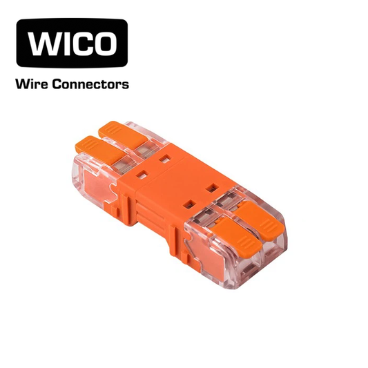 WICO 4-Pin Pluggable Quick Wire Lever Connector – 0.2–2.5mm²