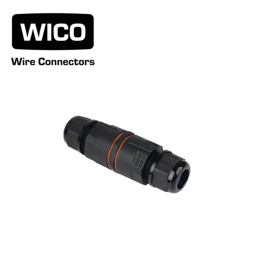 WICO 5-Pin Waterproof Wire Connector – IP68, 0.5–1.5mm²