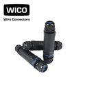 WICO 3-Pin Waterproof Inline Cable Connector – IP68, 0.5–2.5mm²