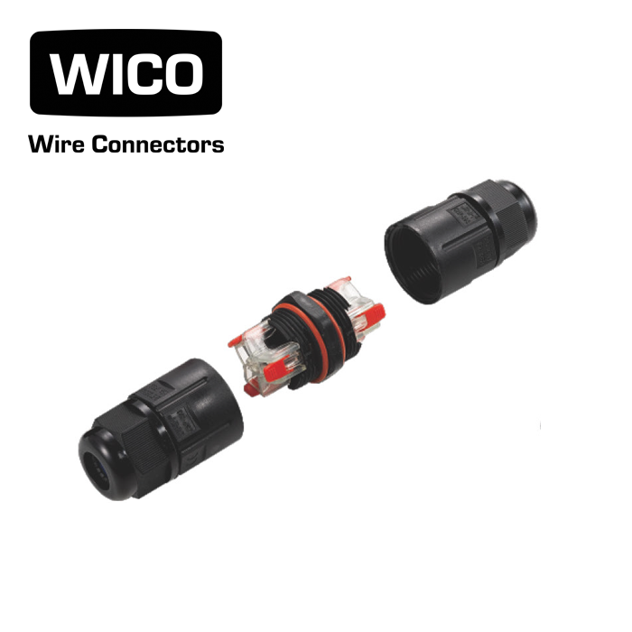 WICO Waterproof Submersible Wire Connector – IP68, 0.5–1.5mm²