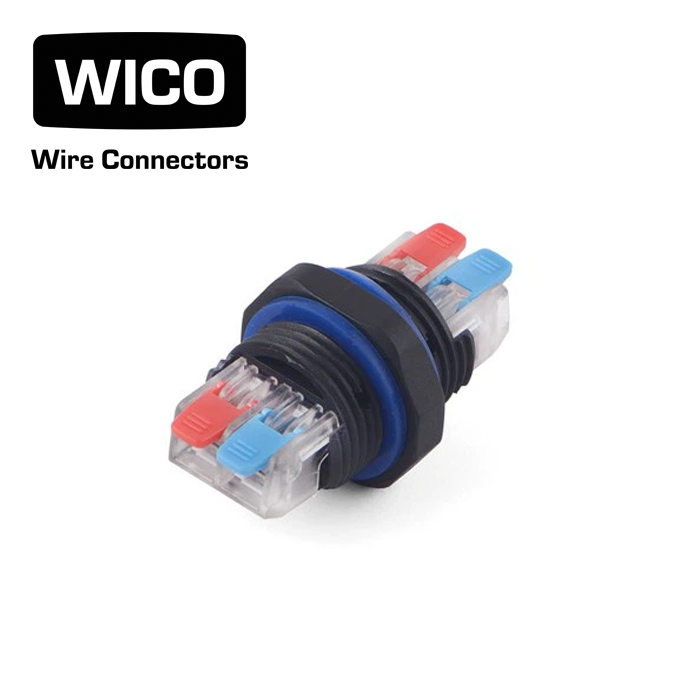 WICO Waterproof Connector – IP68, 0.5–1.5mm²