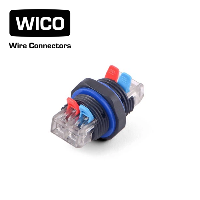 Raccord électrique Master Connector IP68 - 3 X 2,5 Mm² - Sécurité Enfant, étanche - 5