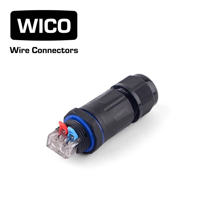 WICO Waterproof Connector – IP68, 0.5–1.5mm²