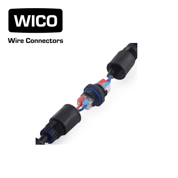 WICO Waterproof Connector – IP68, 0.5–1.5mm²