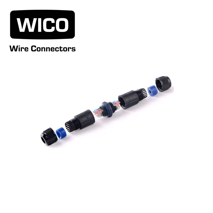 WICO Waterproof Connector – IP68, 0.5–1.5mm²