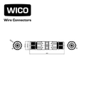 WICO Waterproof Connector – IP68, 0.5–1.5mm²
