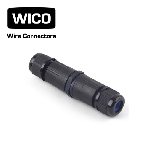 WICO Waterproof Connector – IP68, 0.5–1.5mm²