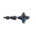 WICO 3-Pin X-Type Waterproof Wire Connector – IP68, 0.5–2.5mm²