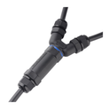 WICO 3-Pin Y-Type Waterproof Wire Connector – IP68, 0.5–2.5mm²