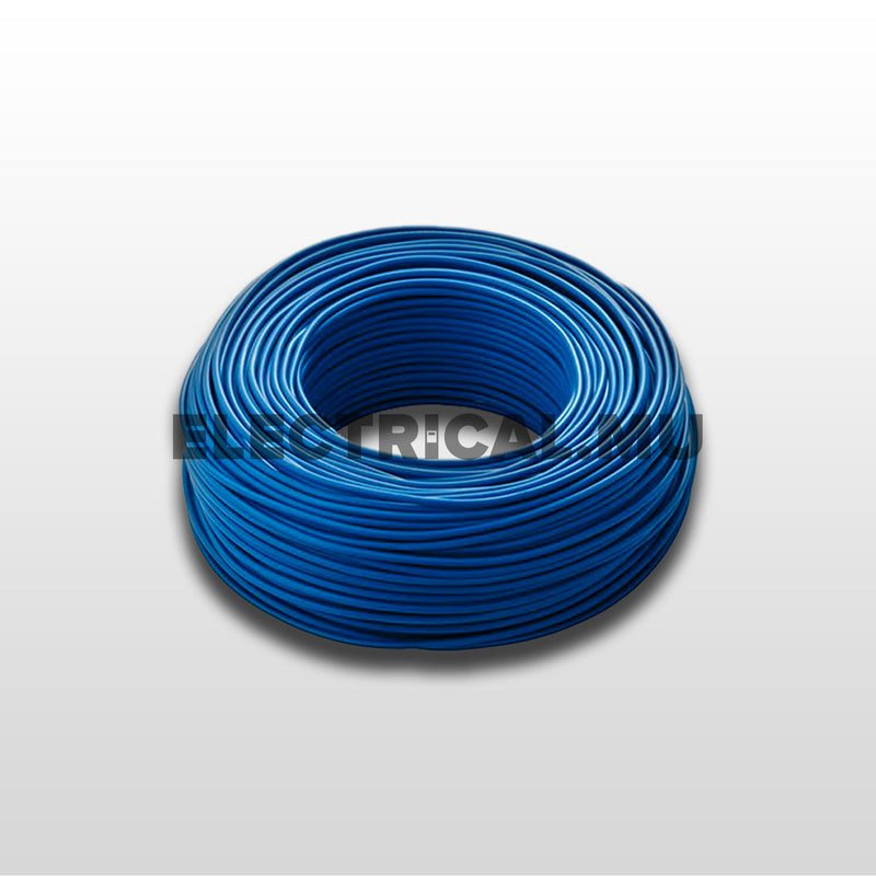 RR Kabel Single Core 1.0 mm (100m) - Choose from Blue, Brown, G/Y, RED, Black or Orange