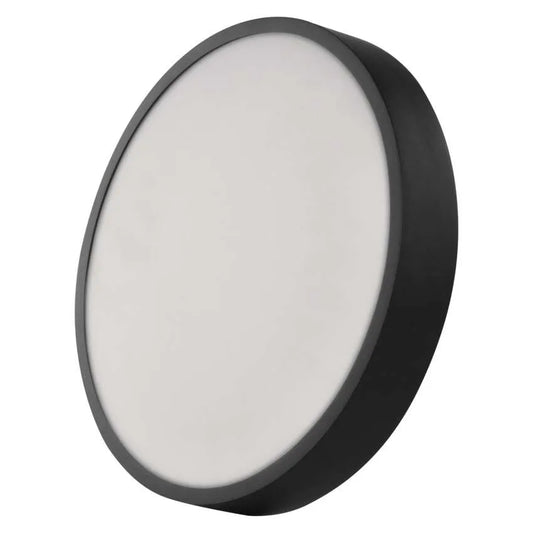 Legrand Emos Surface Led Panel Nexxo R 28.5W IP40 CCT - Black (3000K/3500K/4000K)