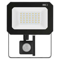 Legrand Emos Led Floodlight Simpo 30W IP44 PIR - Natural White (4000K)