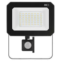 Legrand Emos Led Floodlight Simpo 50W IP44 PIR - Natural White (4000K)