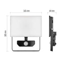 Legrand Emos Led Floodlight 30.5W PIR - Natural White (4000K)