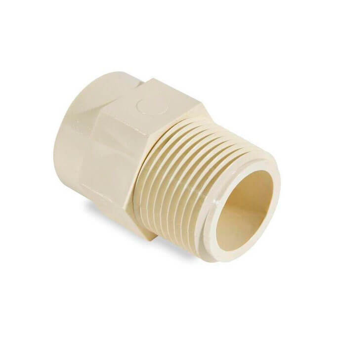 CPVC HTA Fittings MALE ADAPTOR 20x1/2"