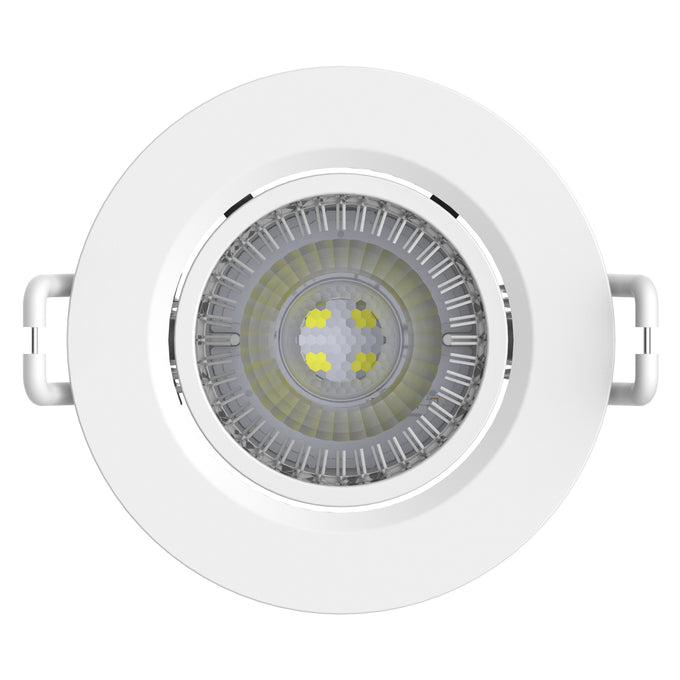 Ledvance Led Spot Light 6W Ø82mm for Pot Gris - (Warm White - 3000K)