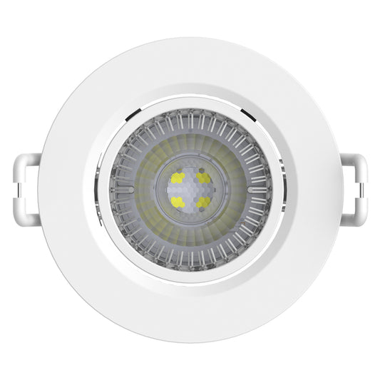 Ledvance Led Spot Light 6W Ø82mm for Pot Gris - (Warm White - 3000K)
