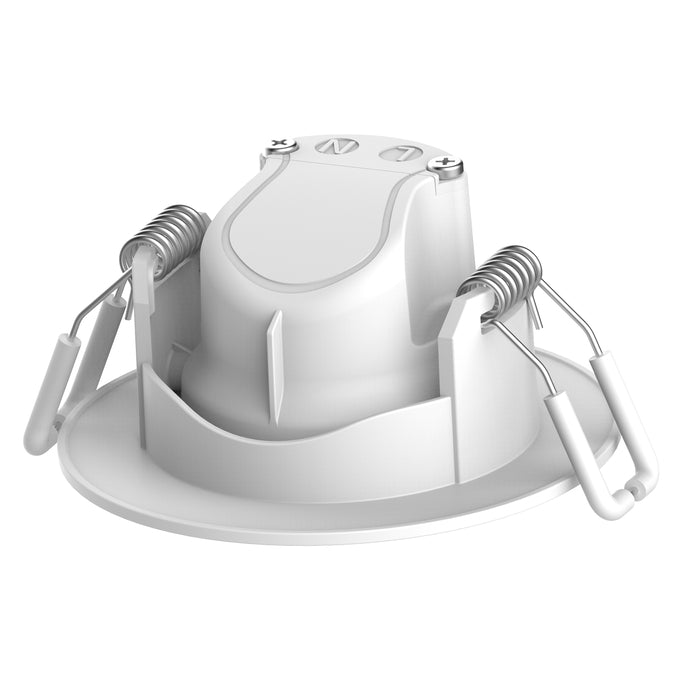 Ledvance Led Spot Light 6W Ø82mm for Pot Gris - (Warm White - 3000K)