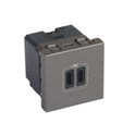 Legrand Arteor USB Socket 2 USB-C (2Mod)