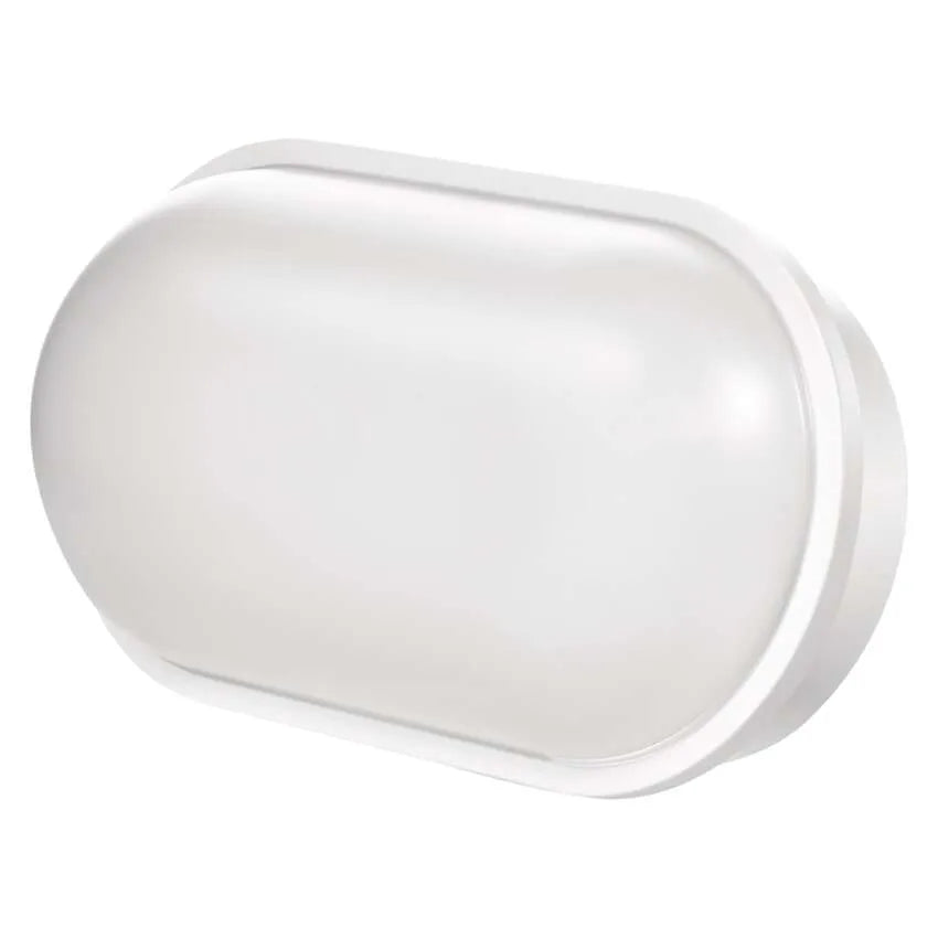 Legrand Emos Ceiling Lamp Qari Oval 20W IP65 - Natural White (4000K)