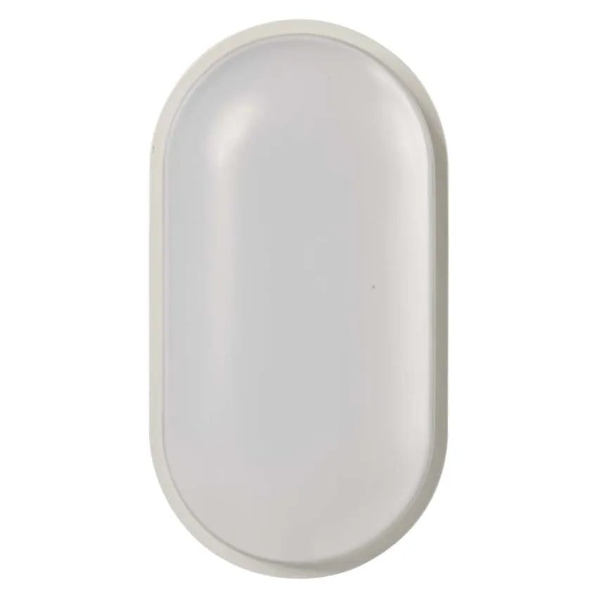 Legrand Emos Ceiling Lamp Qari Oval 20W IP65 - Natural White (4000K)