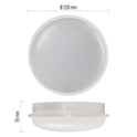 Legrand Emos Ceiling Lamp Qari 20W IP65 - Natural White (4000K)