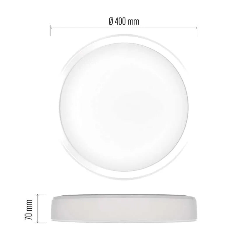 Legrand Led Emos Ceiling Lamp Ilvi 30W CCT - (2700K/4000K/6500K)