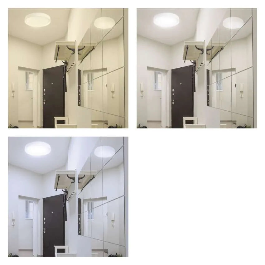 Legrand Led Emos Ceiling Lamp Ilvi 30W CCT - (2700K/4000K/6500K)
