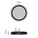 Legrand Emos Led Highbay Industrial Ceiling Lamp Corus 166W - Natural White (4000K)