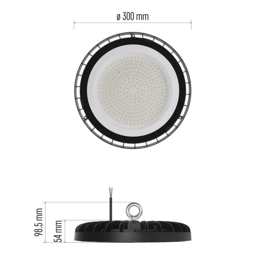 Legrand Emos Led Highbay Industrial Ceiling Lamp Corus 166W - Natural White (4000K)