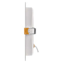 Legrand Emos White Led Panel Rubic Recessed 18W IP20 - Natural White (4000K)