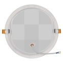 Legrand Emos White Led Panel Rubic Recessed 24W IP20 - Natural White (4000K)