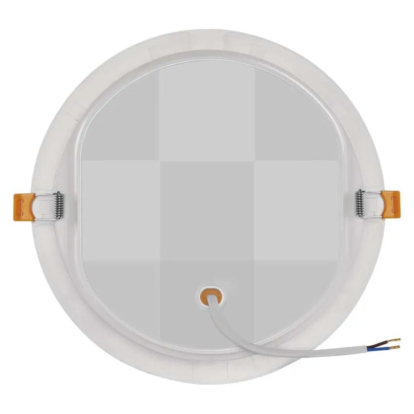 Legrand Emos White Led Panel Rubic Recessed 24W IP20 - Natural White (4000K)