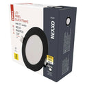 Legrand Emos Black Led Panel Nexxo Recessed 7W IP40 CCT - (3000K/3500K/4000K)