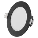 Legrand Emos Black Led Panel Nexxo Recessed 7W IP40 CCT - (3000K/3500K/4000K)